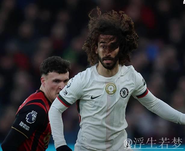 切尔西0-0闷平伯恩茅斯!英超三轮不胜仅获2分,加纳乔憾中立柱,锋霸伤退 切尔西0-0闷平伯恩茅斯!英超三轮不胜仅获2分,加纳乔憾中立柱,锋霸伤退